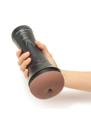 ME YOU US Ultrastroker V4 Masturbator - Ass - Caramel