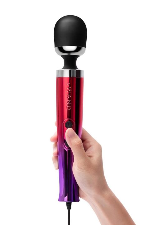 Le Wand Diecast Plug-in Massager - Ombre Multicolor