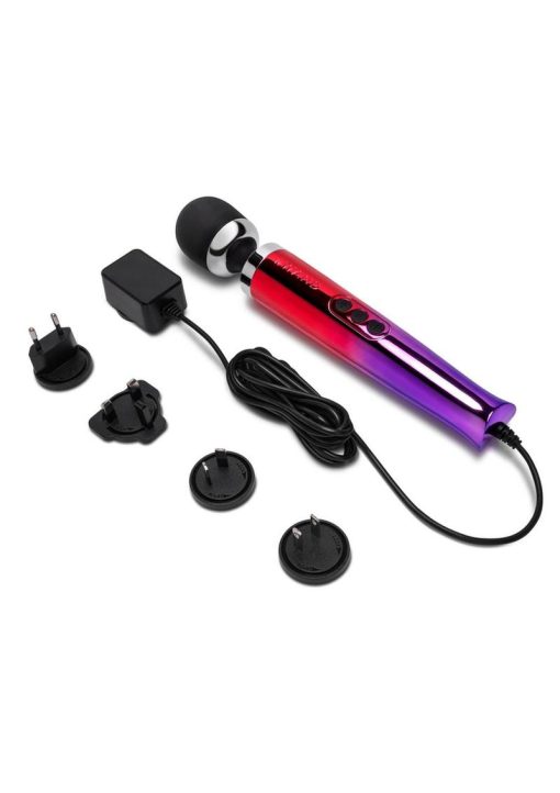 Le Wand Diecast Plug-in Massager - Ombre Multicolor