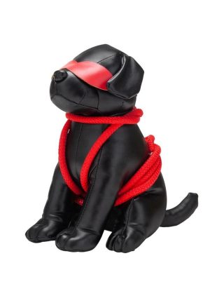 Prowler RED Bondage Puppy Roped Up Rover - Black/Red