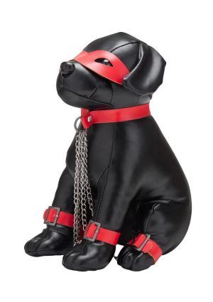 Prowler RED Bondage Puppy Captain Chains - Black/Red