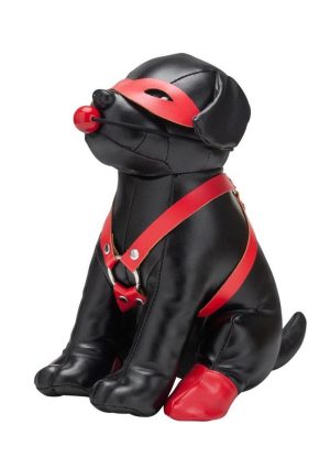 Prowler RED Bondage Puppy Booted Up Bandit - Black/Red