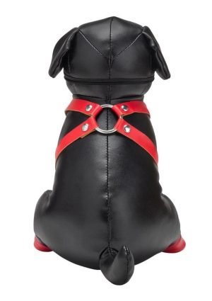 Prowler RED Bondage Puppy Booted Up Bandit - Black/Red