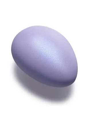 Wellness Serene Vibe Rechargeable Silicone Vibrating Massager with Remote Control - Lavender