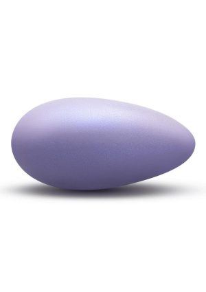 Wellness Serene Vibe Rechargeable Silicone Vibrating Massager with Remote Control - Lavender
