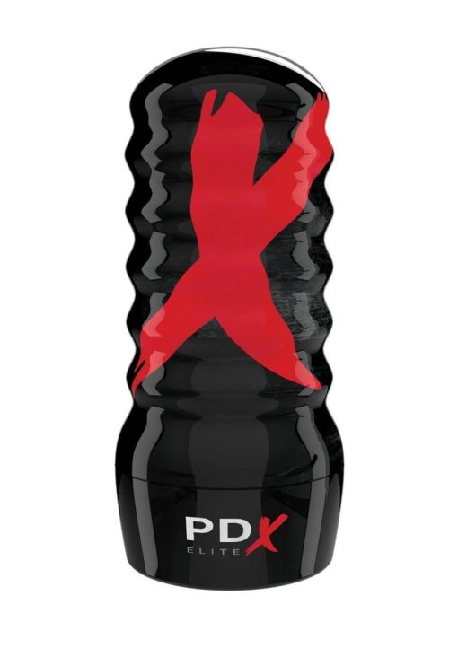 PDX Elite Air Tight Pussy Stroker - Frost