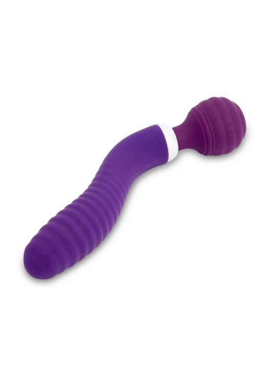 Nu Sensuelle Lolly Nubii Flexible Rechargeable Silicone Wand - Purple