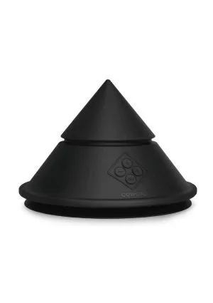 Cowgirl Cone Premium Sex Machine with App and Remote Control - Black