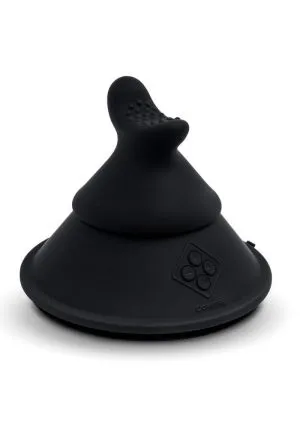 Cowgirl Cone Premium Sex Machine with App and Remote Control - Black