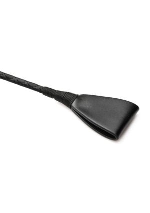 Master Series Stallion Riding Crop 12in - Black