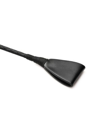 Master Series Stallion Riding Crop 18in - Black