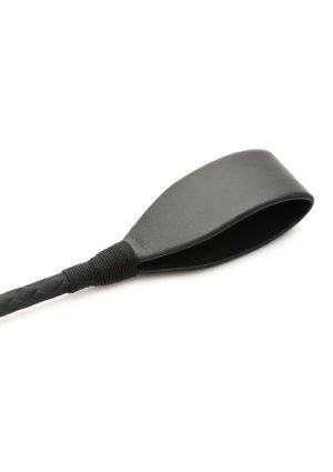 Master Series Stallion Riding Crop 24in - Black