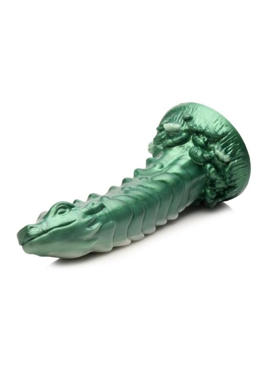 Creature Cocks Cockness Monster Lake Creature Silicone Dildo - Multicolor