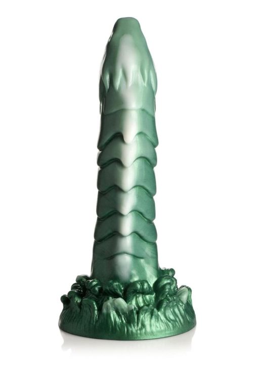 Creature Cocks Cockness Monster Lake Creature Silicone Dildo - Multicolor