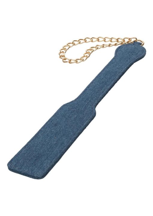Ride `em Premium Denim Collection Paddle - Blue