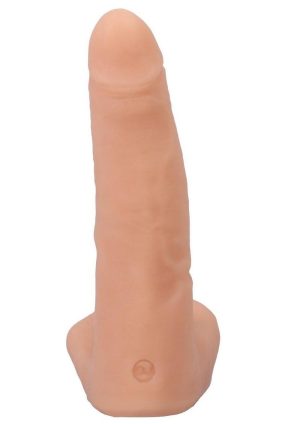 Signature Cocks Ultraskyn Lucas Frost Dildo with Removable Suction Cup 7in - Vanilla
