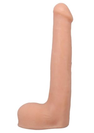 Signature Cocks Ultraskyn Oliver Flynn Dildo with Removable Suction Cup 10in - Vanilla
