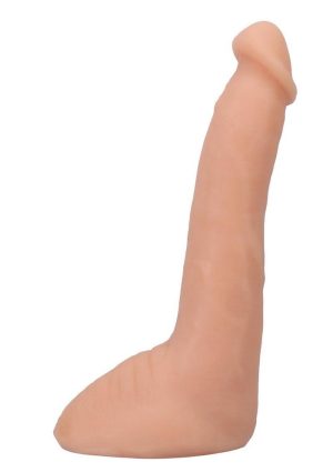 Signature Cocks Ultraskyn Roman Todd Dildo with Removable Suction Cup 8in - Vanilla