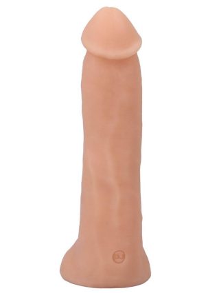 Signature Cocks Ultraskyn Roman Todd Dildo with Removable Suction Cup 8in - Vanilla
