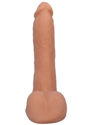 Signature Cocks Ultraskyn Codey Steele Dildo with Removable Suction Cup 8in - Vanilla