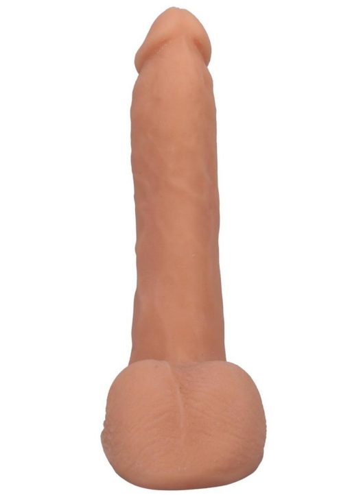 Signature Cocks Ultraskyn Codey Steele Dildo with Removable Suction Cup 8in - Vanilla