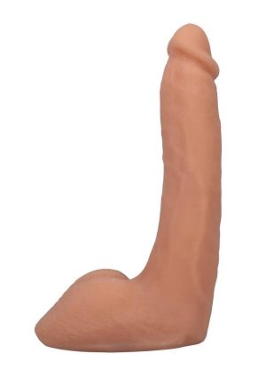 Signature Cocks Ultraskyn Codey Steele Dildo with Removable Suction Cup 8in - Vanilla