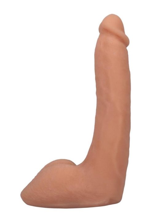 Signature Cocks Ultraskyn Codey Steele Dildo with Removable Suction Cup 8in - Vanilla