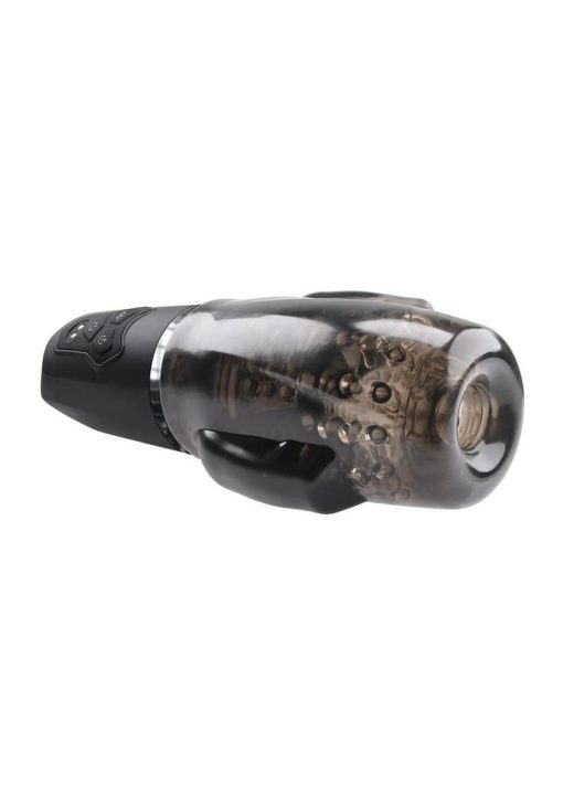 Zero Tolerance A Sucking Good Time Rechargeable Masturbator - Smoke