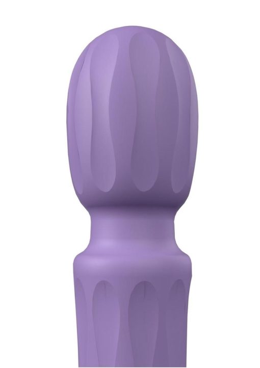 PrimO Rechargeable Silicone Wand - Lavender