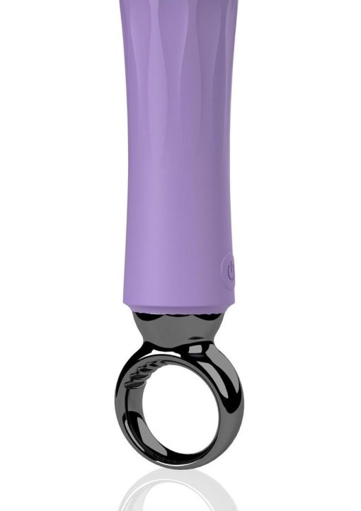 PrimO Rechargeable Silicone Wand - Lavender