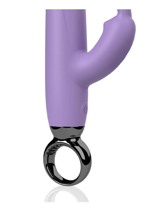 PrimO Rabbit Rechargeable Silicone Vibrator - Lavender