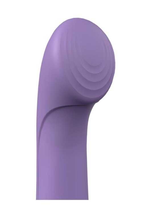 PrimO G-Spot Rechargeable Silicone Vibrator - Lavender