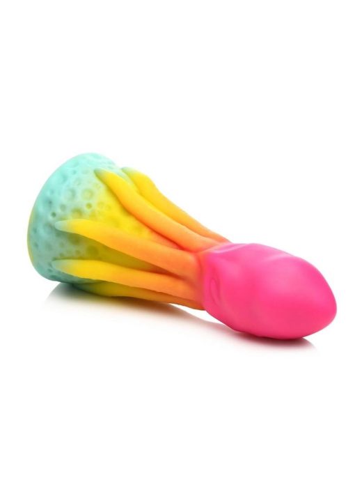 Creature Cocks King Kraken Silicone Dildo - Multicolor