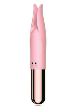 Goddess Tickled Pink Rechargeable Silicone Massager - Pink