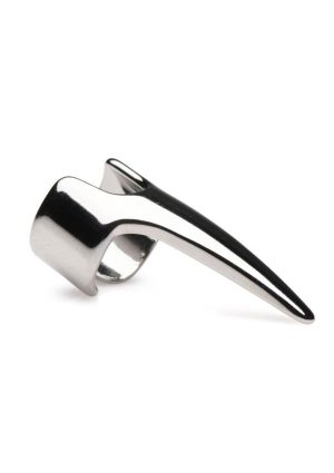 Master Series Clawed Sensation Stainless Steel Play Rings (5 Piece)