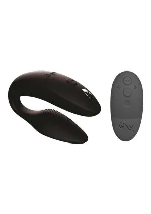 We-Vibe 15 Year Anniversary Collection Set with Remote Control - Black