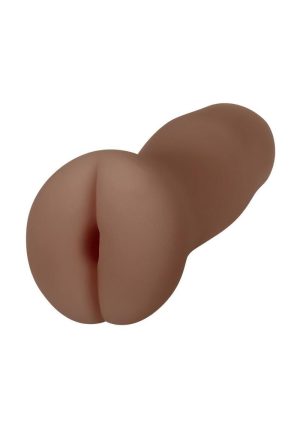 Vaginal and Anal Strokers (3 per Pack) - Chocolate
