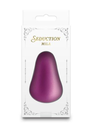 Seduction Mila Rechargeable Silicone Massager - Pink