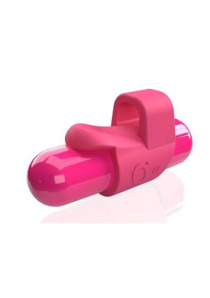 4B FingO Slim Finger Vibrator - Strawberry