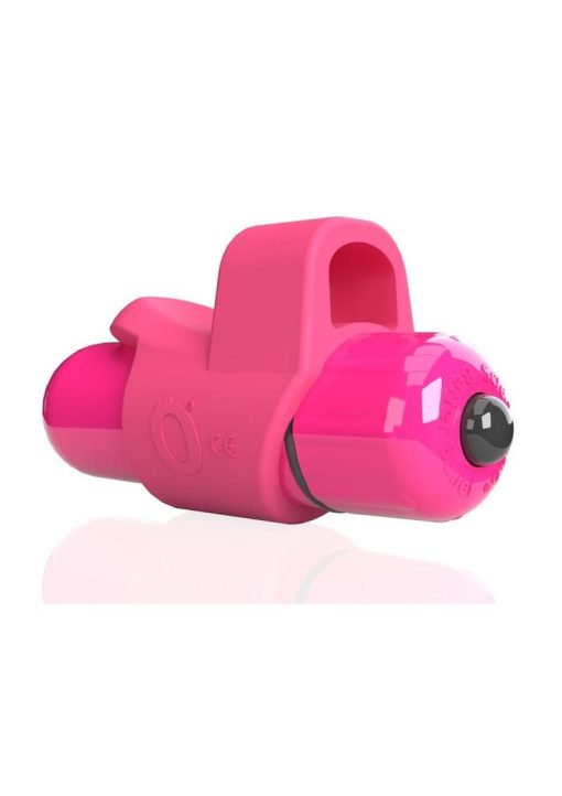 4B FingO Slim Finger Vibrator - Strawberry