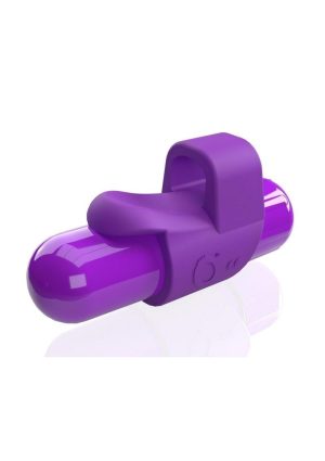 4B FingO Slim Finger Vibrator - Grape