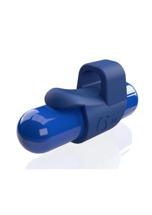 4B FingO Slim Finger Vibrator - Blueberry