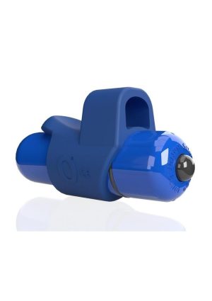4B FingO Slim Finger Vibrator - Blueberry