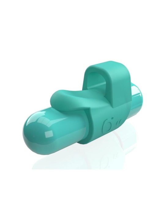 4B FingO Slim Finger Vibrator - Kiwi