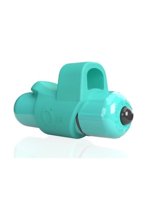 4B FingO Slim Finger Vibrator - Kiwi