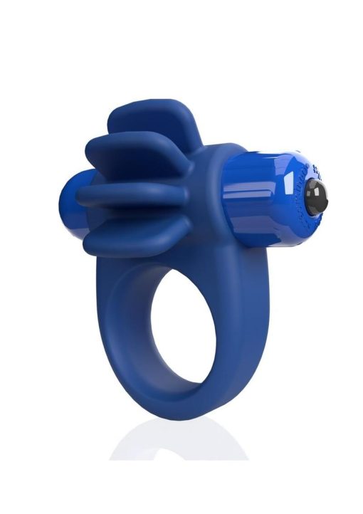 4B Skooch Vibrating Cock Ring - Blueberry