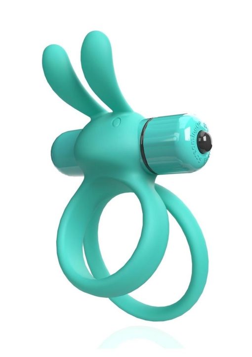 Screaming O 4B Ohare XL Silicone Vibrating Cock Ring - Kiwi