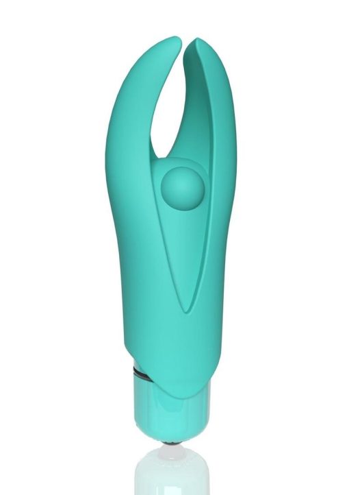 4B Demon Silicone Mini Clitoral Stimulating Vibrator - Kiwi