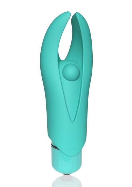 4T Demon Silicone Mini Clitoral Stimulating Vibrator - Kiwi