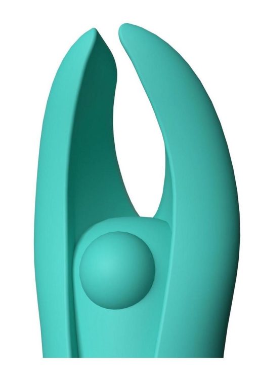 4T Demon Silicone Mini Clitoral Stimulating Vibrator - Kiwi